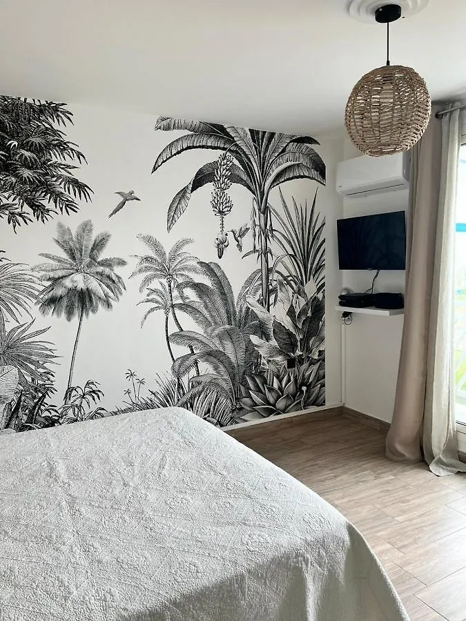 Le Ti Paradis Du Manganao, Acces Direct Plage 생프랑수아 아파트