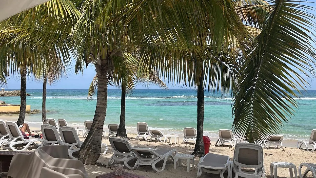 아파트 Le Ti Paradis Du Manganao, Acces Direct Plage 생프랑수아 과달루프