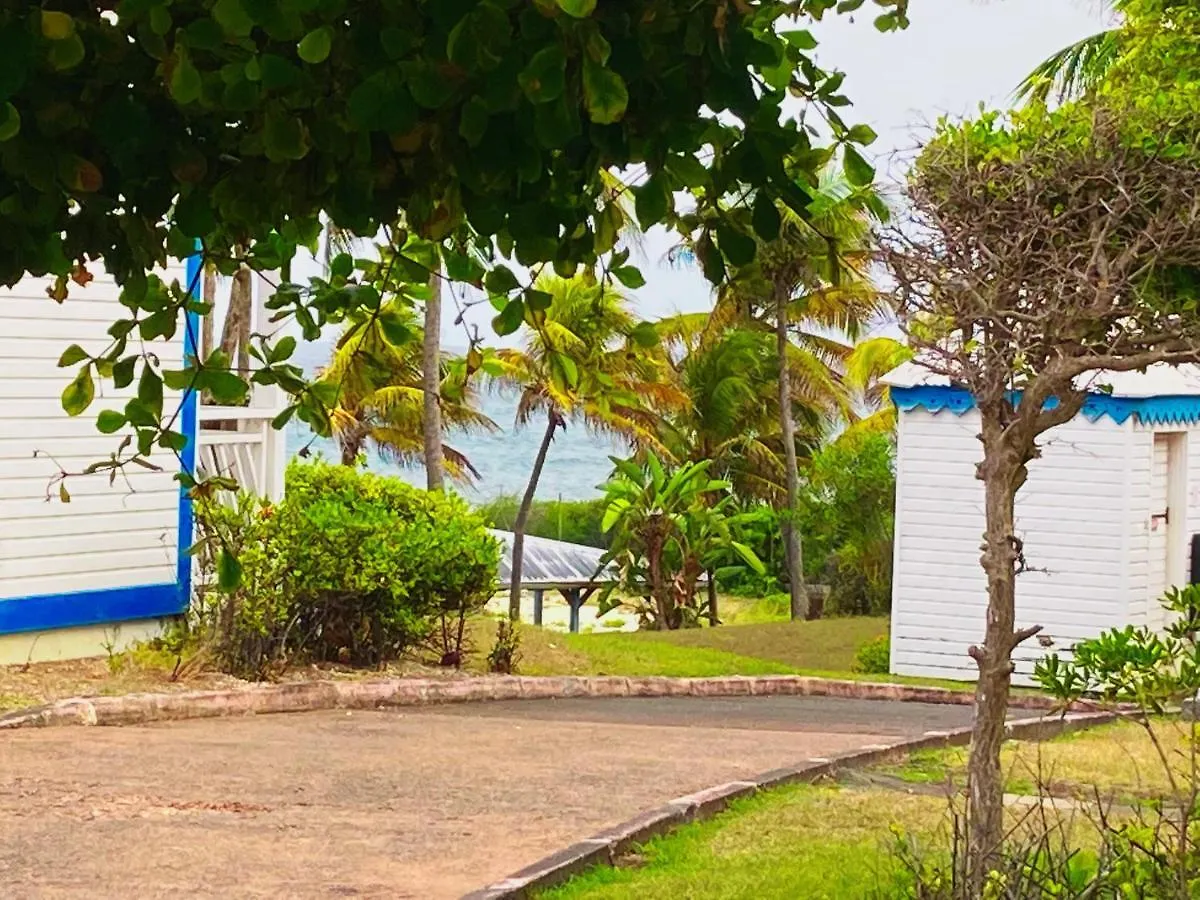 아파트 Le Ti Paradis Du Manganao, Acces Direct Plage 생프랑수아 과달루프
