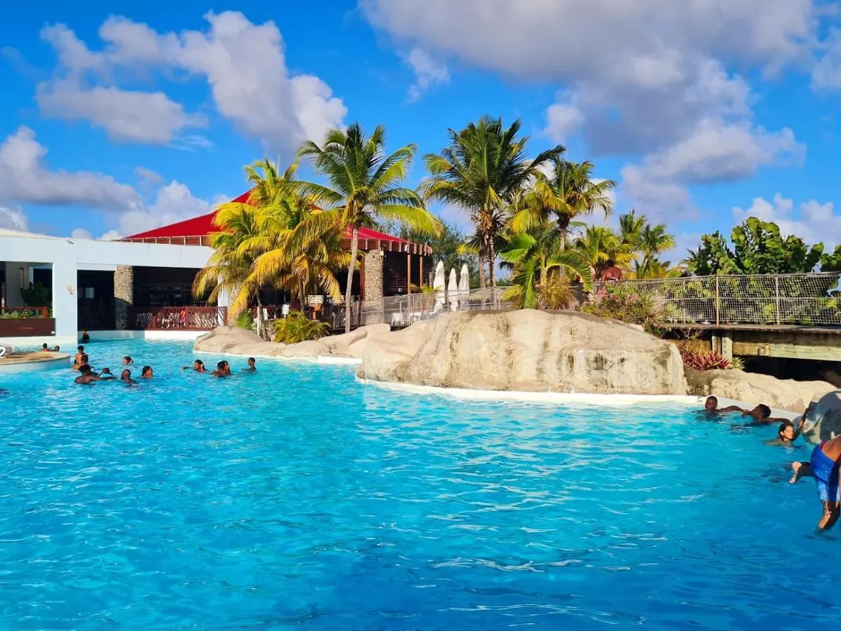 Le Ti Paradis Du Manganao, Acces Direct Plage 생프랑수아 0*,