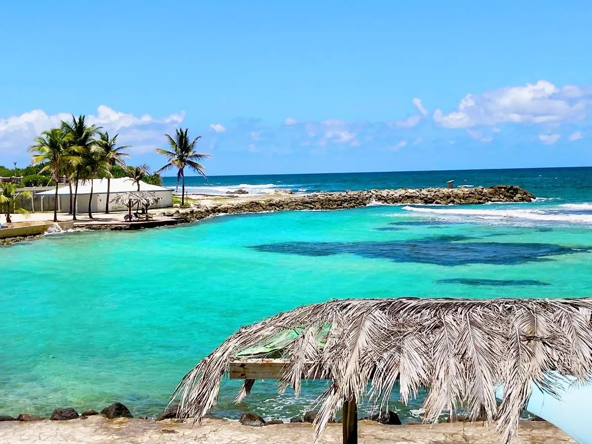 Apartamento Le Ti Paradis Du Manganao, Acces Direct Plage Saint-Francois