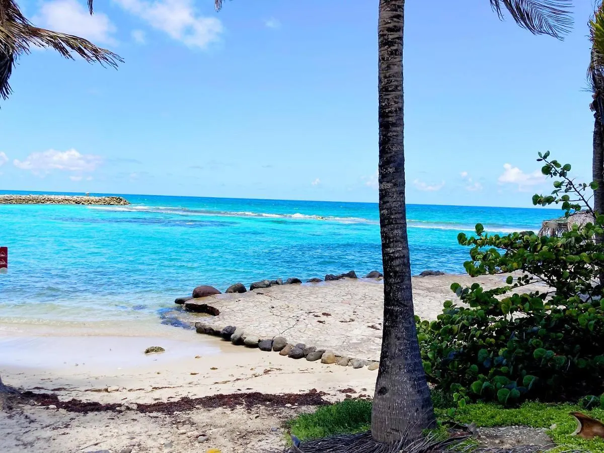 Apartamento Le Ti Paradis Du Manganao, Acces Direct Plage Saint-Francois